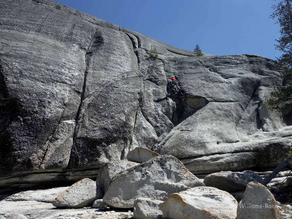 Dow soloing Sweet n Low, 5.7