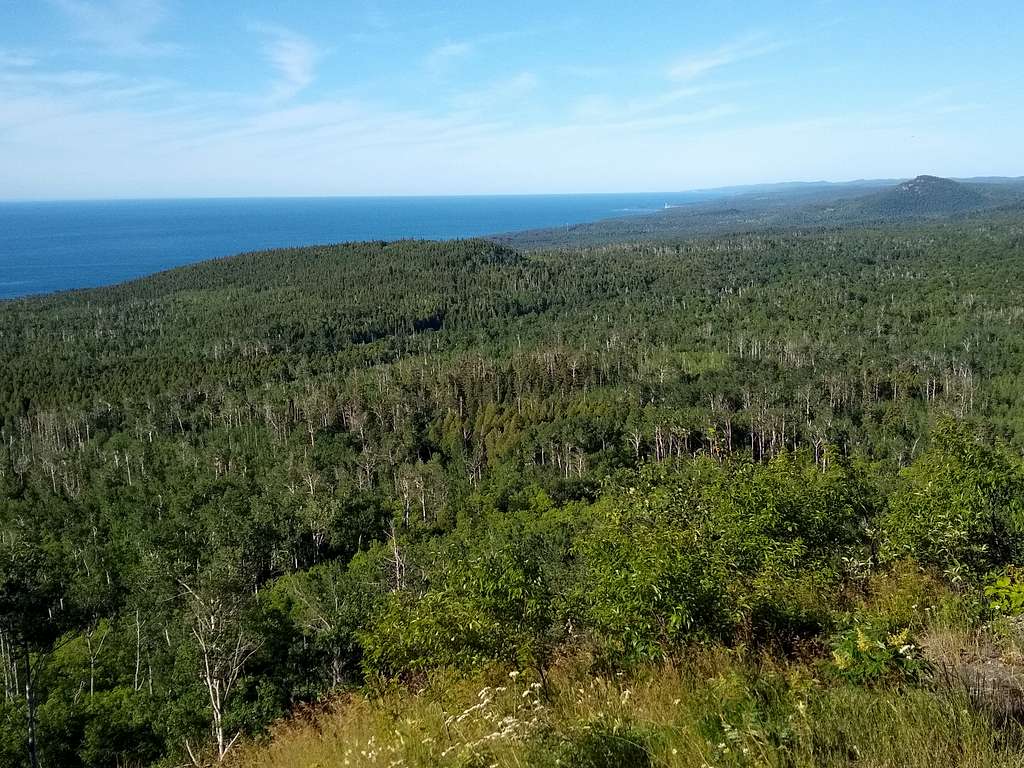 Lake Superior - Leveaux Mountain - Summer