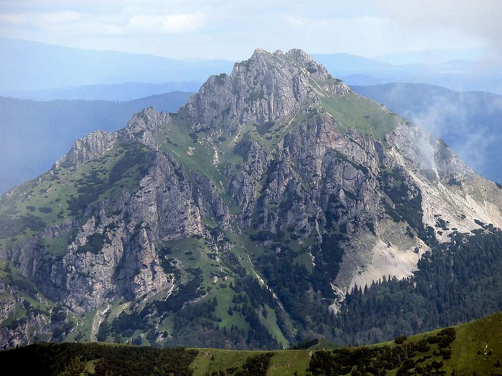 The biggest star of Fatra - Veľký Rozsutec