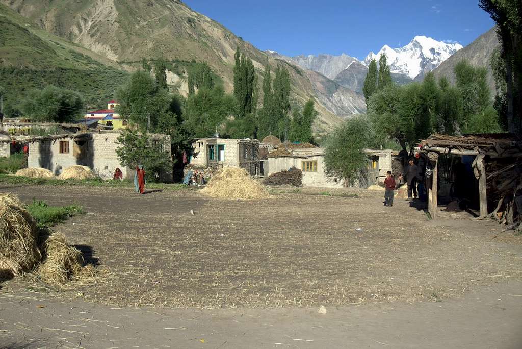 Arandu Village, Pakistan