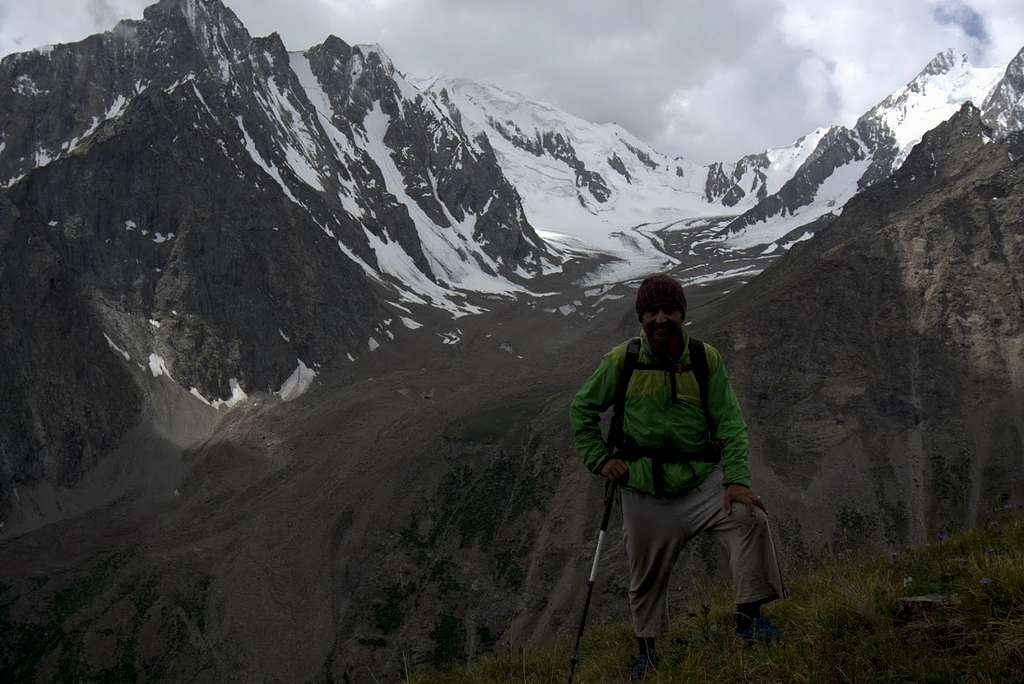 Abdul Ghafoor, Thalle La Trek, Pakistan