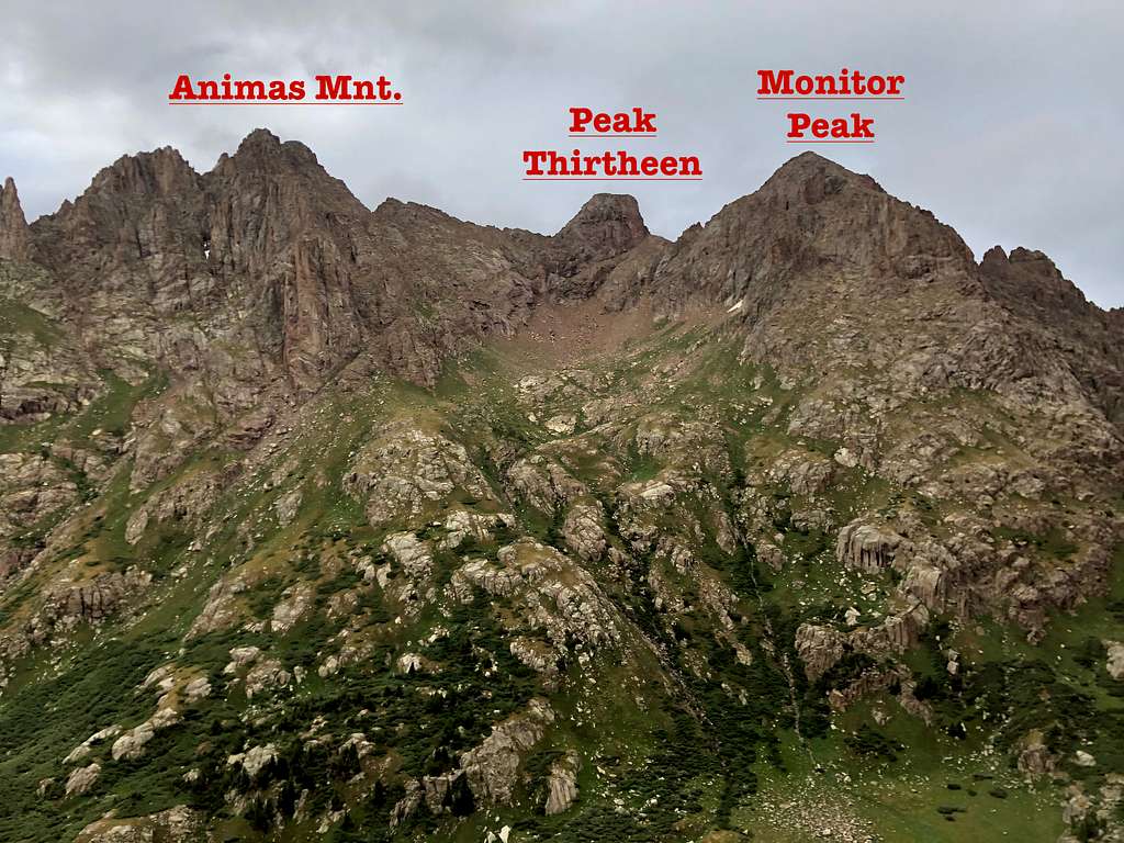 Monitor Peak and Animas Mnt.