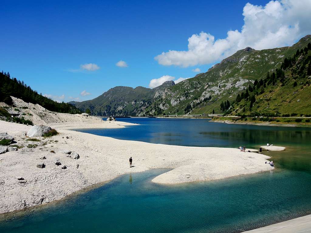 Lago Fedaia