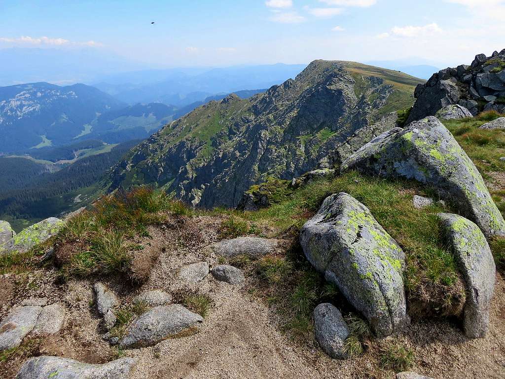 There are 4 two-thousanders here - its one of them - Stiavnica