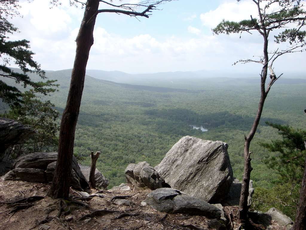 View of Cheaha Lake