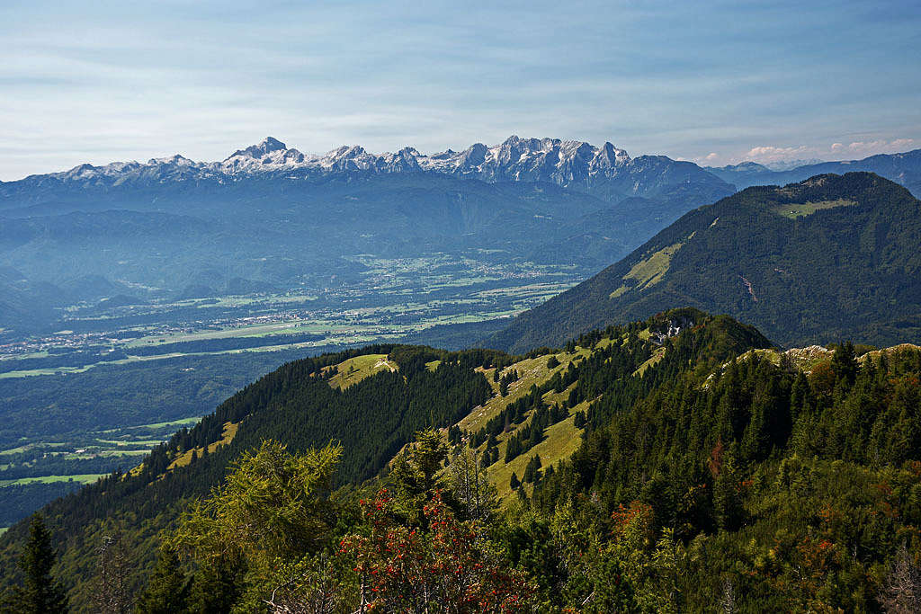 Julian Alps from Tolsti vrh