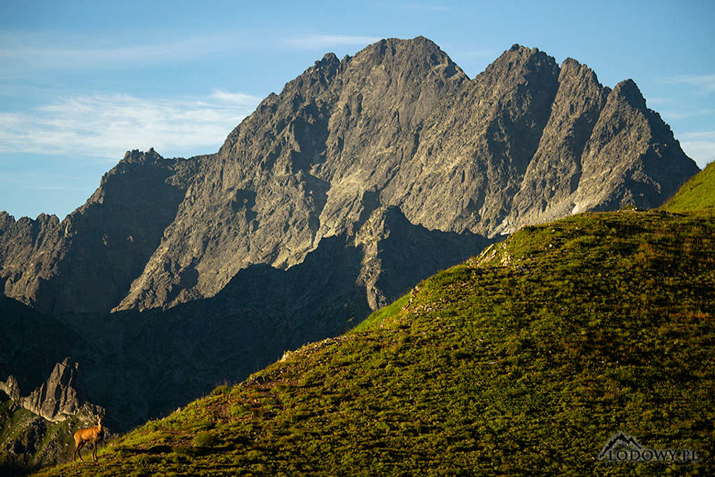Mount Gerlach from Siroka pass