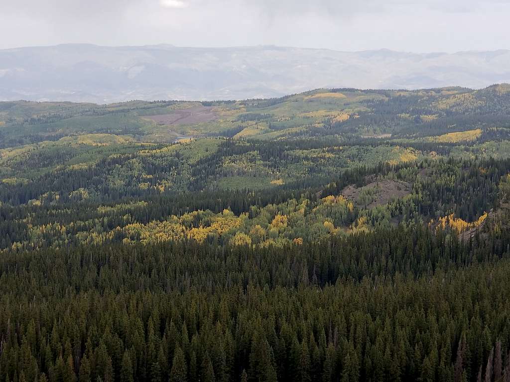 View from Pinyon Mesa