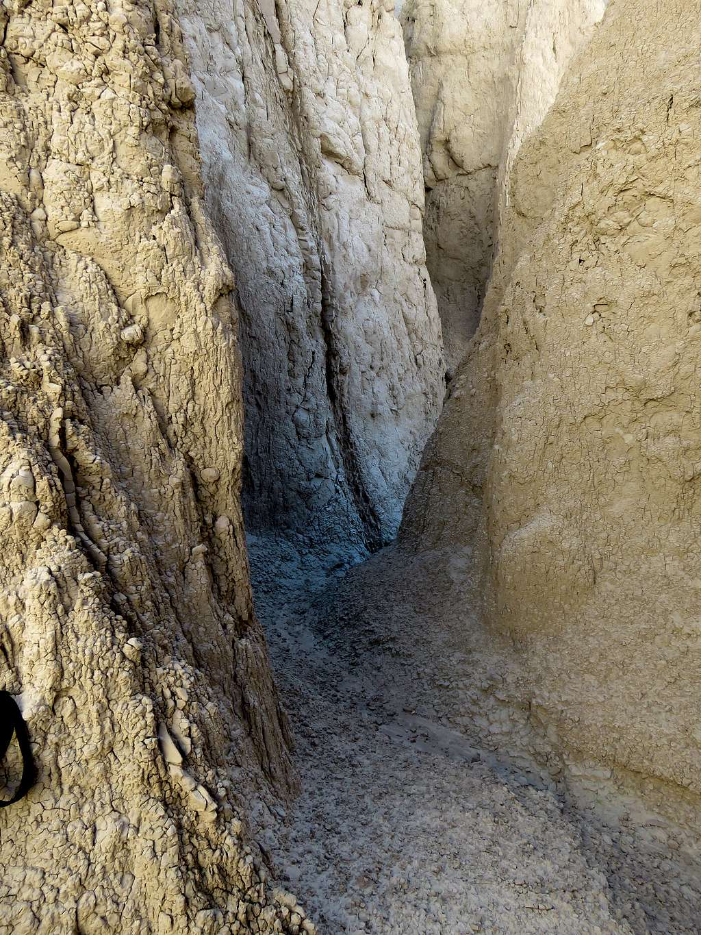 Slot canyon