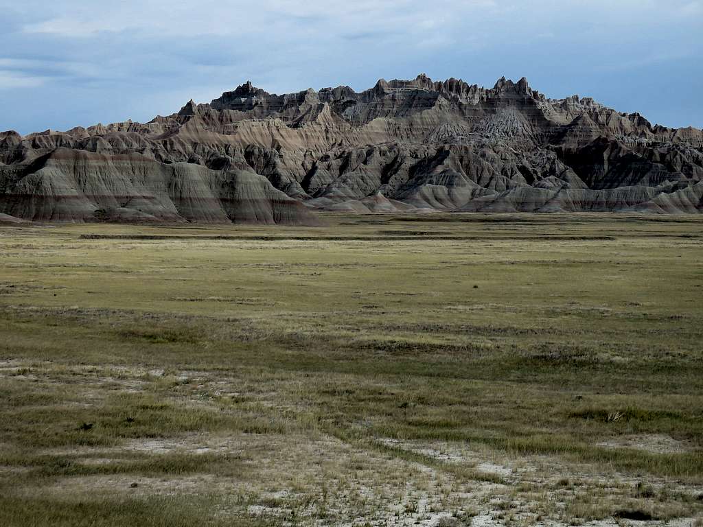 Badlands from the saddle