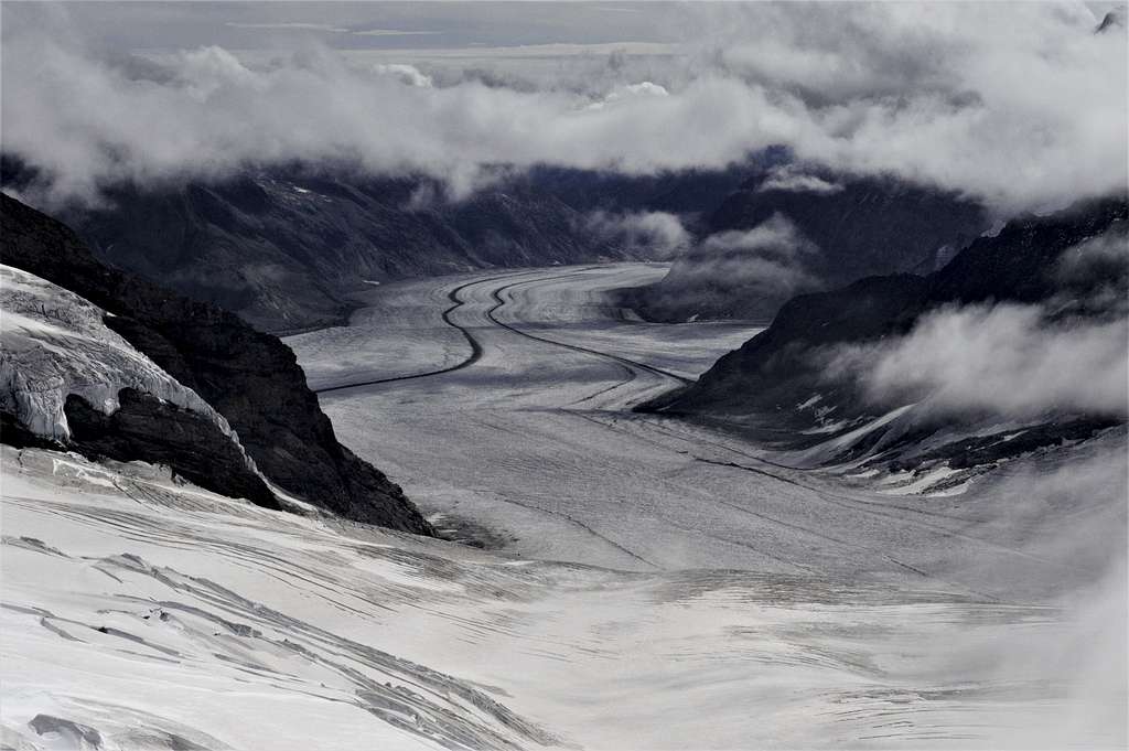 Aletsch glacier