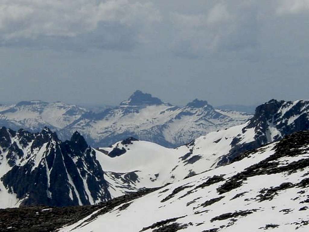 Pilot Peak from the east...