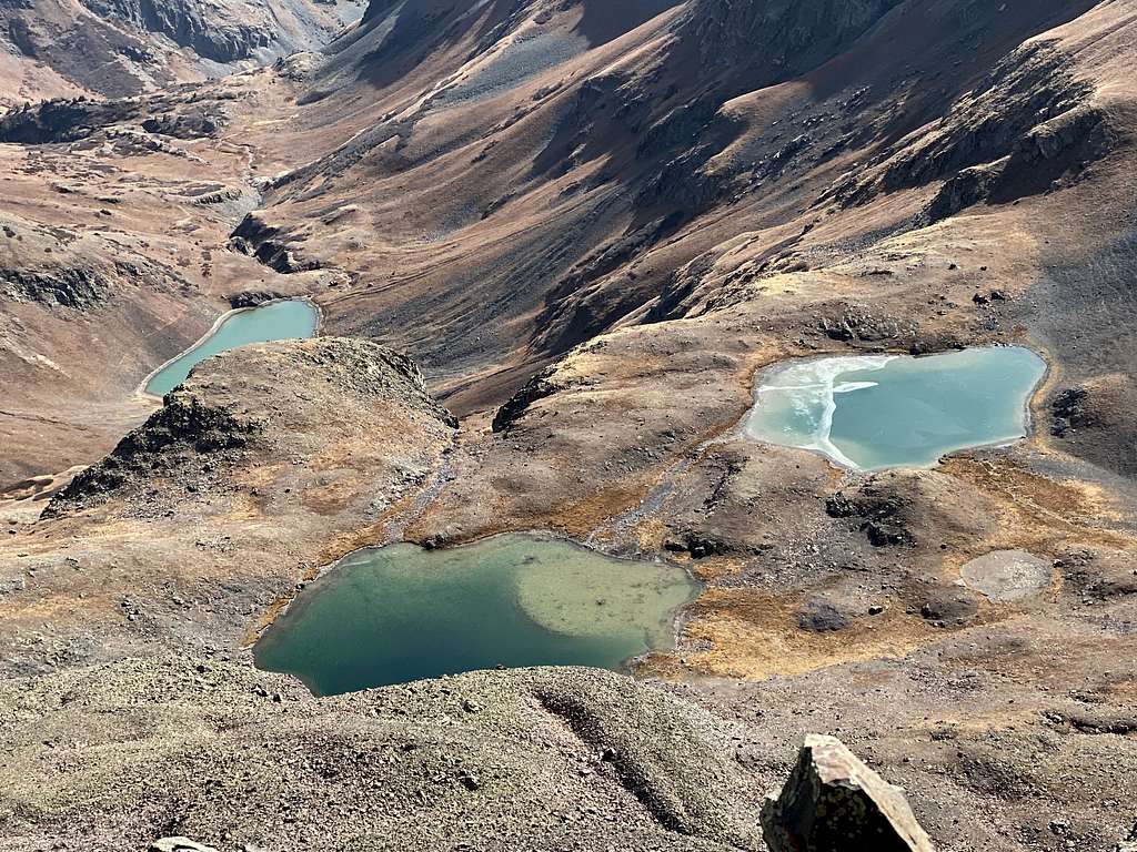 Unnamed lakes