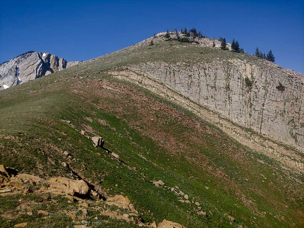 The Ridge To Hike Up