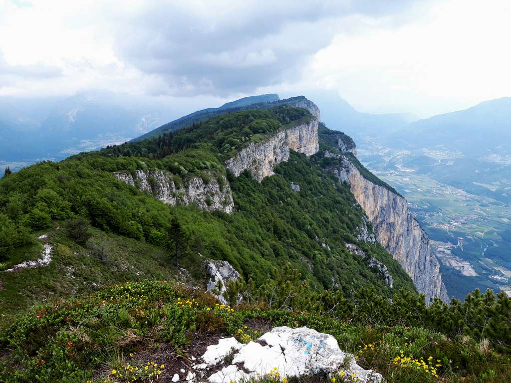 Monte Brento, Sarca Valley