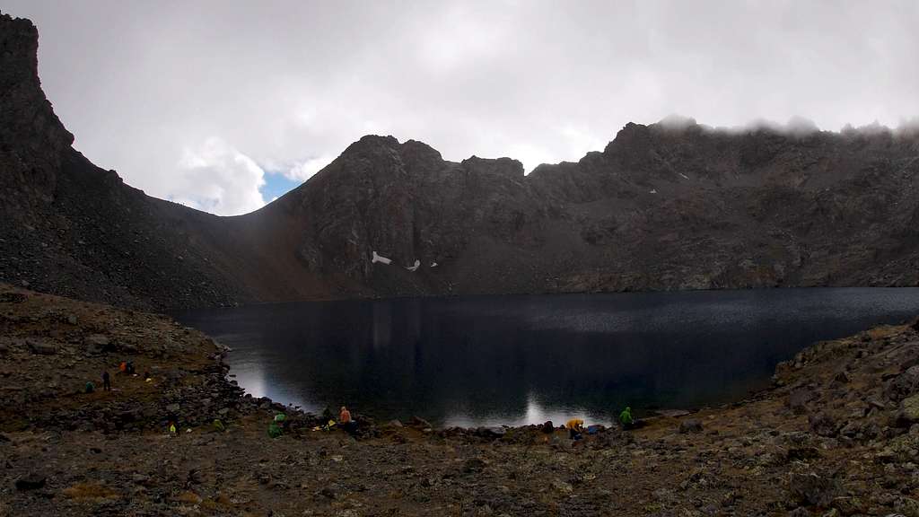 2nd Kackar base camp, 3000m