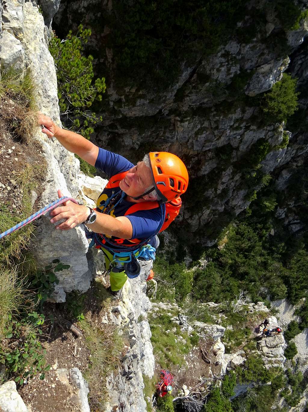 Climbing Spigolo Bellavista