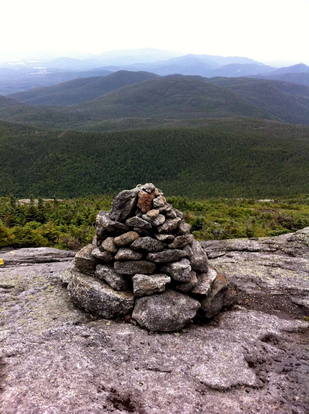 Mt. Marcy cairn 3