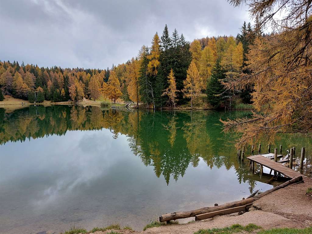 Autumn, Lago di Tret