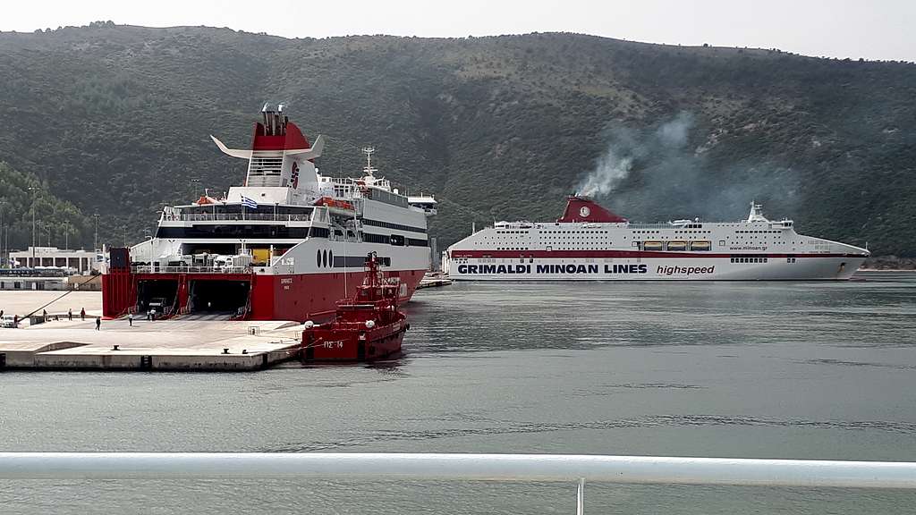 Corfu ferries, Kerkura