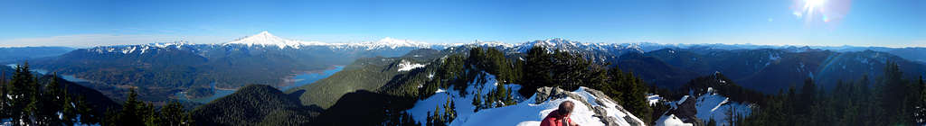 Welker Peak summit pano