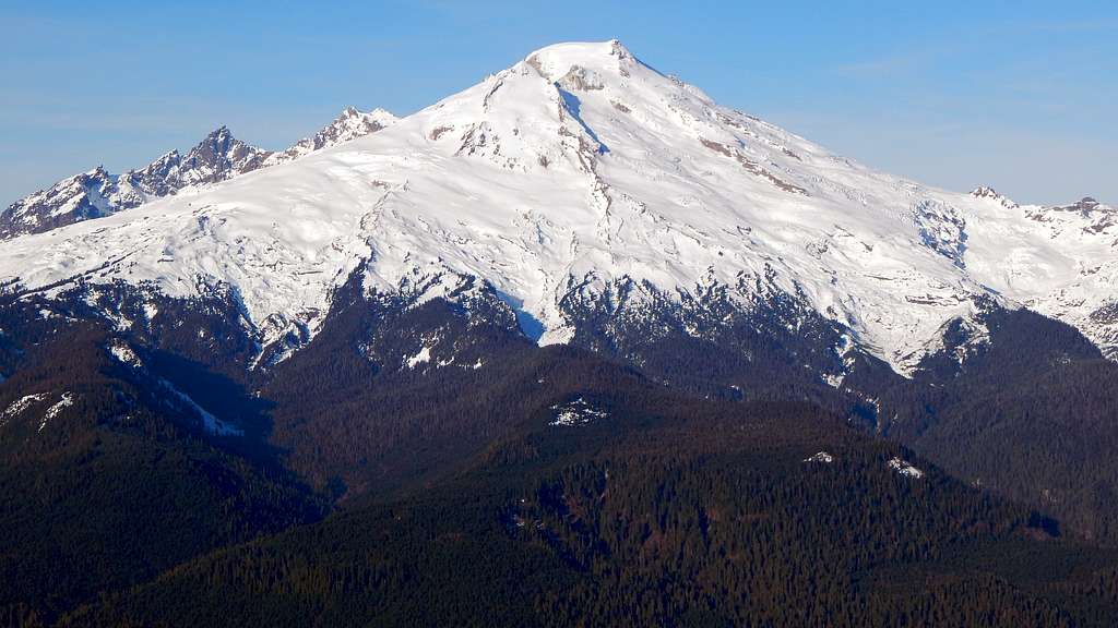 Mount Baker from Welker Peak