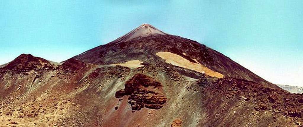 Teide (3178m) as seen from...