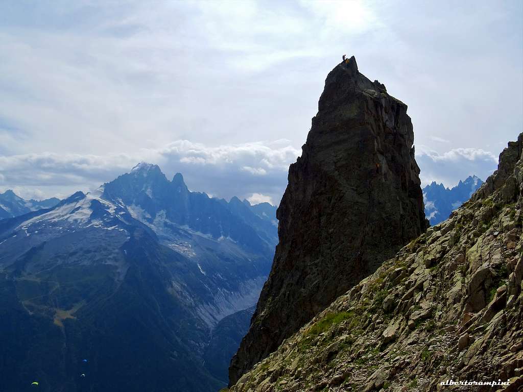 L'Index in the Aiguilles Rouges, Chamonix Mont Blanc