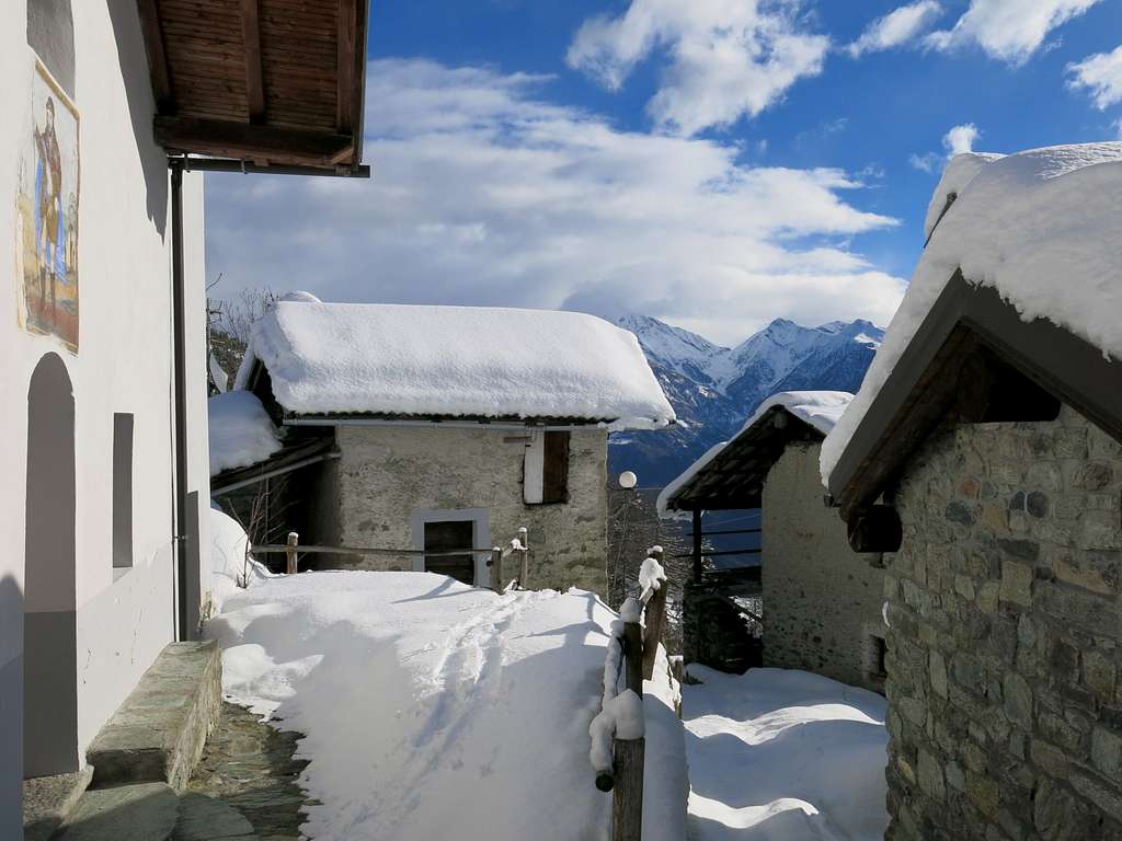 Champdepraz Valley, Aosta