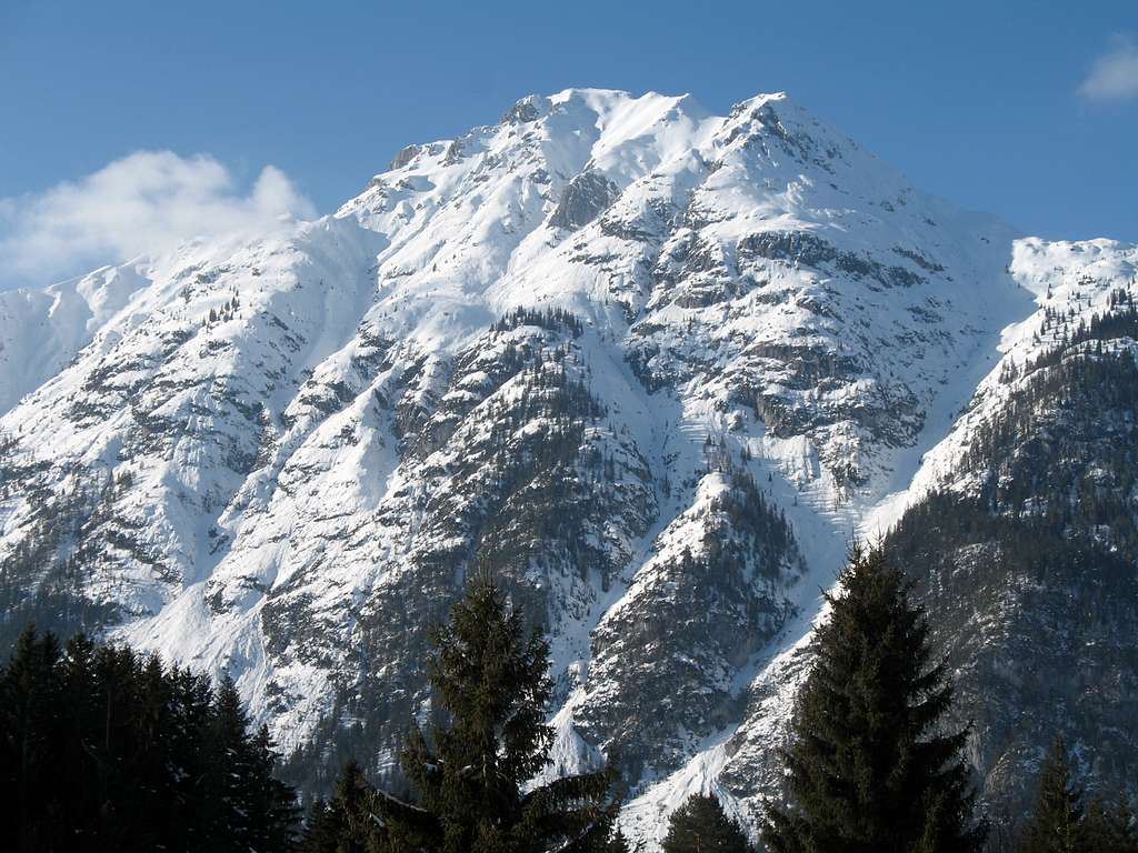 Gehrenspitze (2367m), Austria