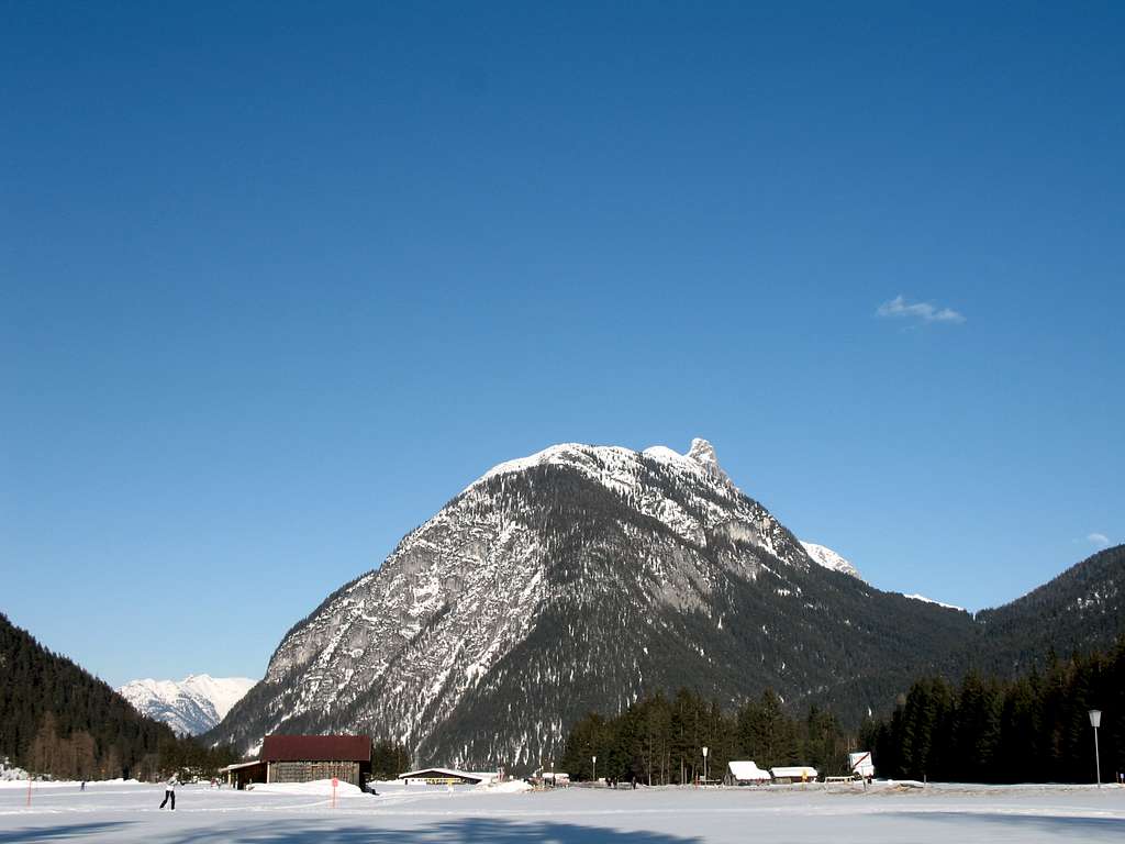 Ahrnplattenspitze (2171m) Austria
