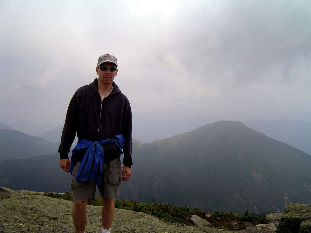 Summit of Mount Marcy , NY - July 4, 2005.