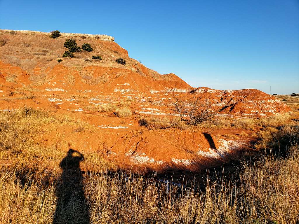 Gloss Mountain from parking