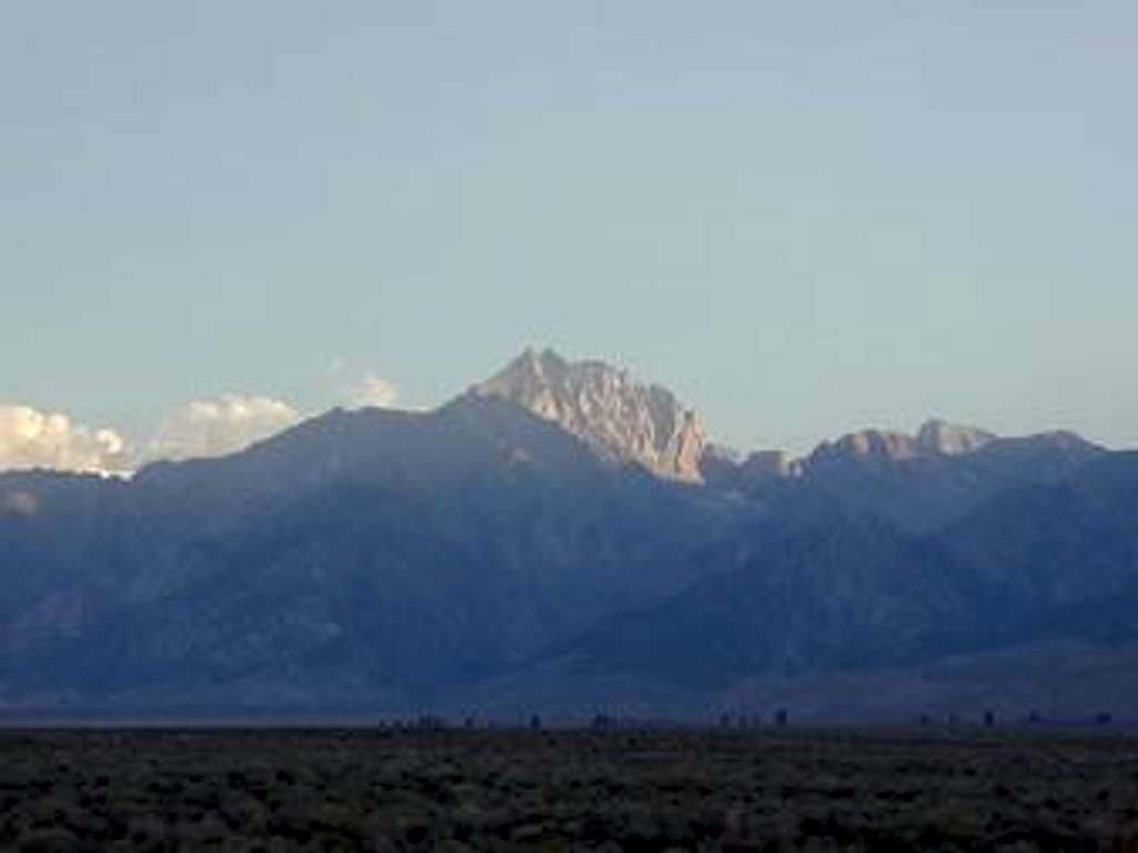 From the Owens Valley--July,...