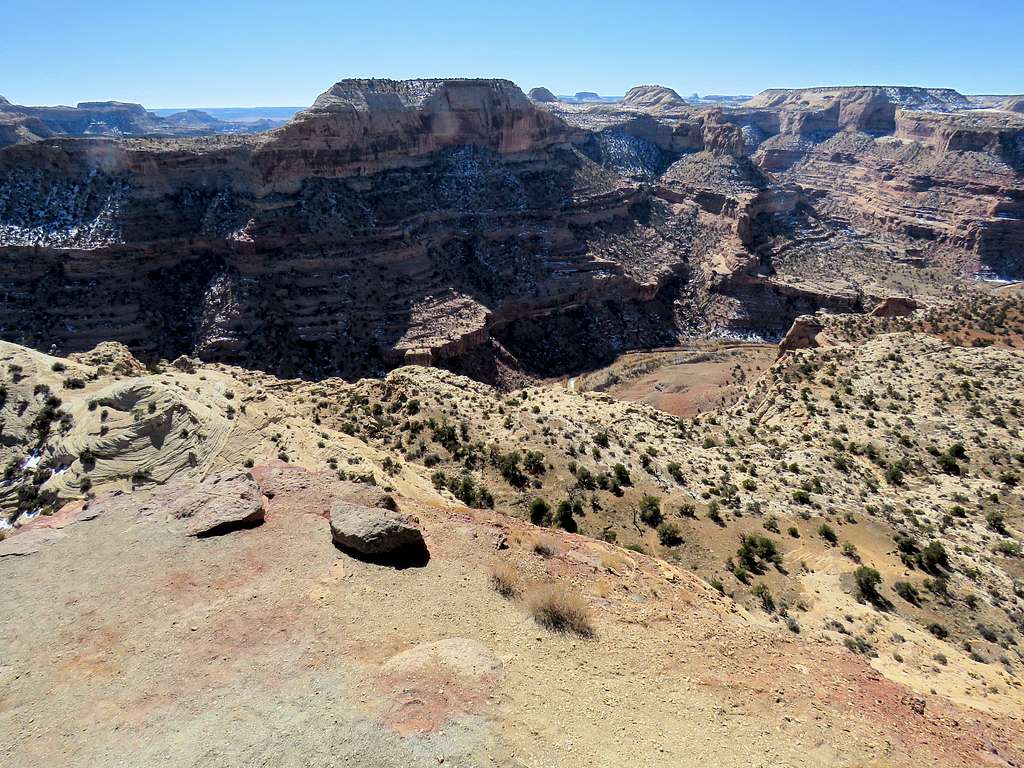 From Little Grand Canyon Overlook