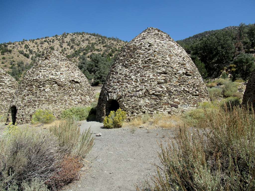 Charcoal Kilns (3)