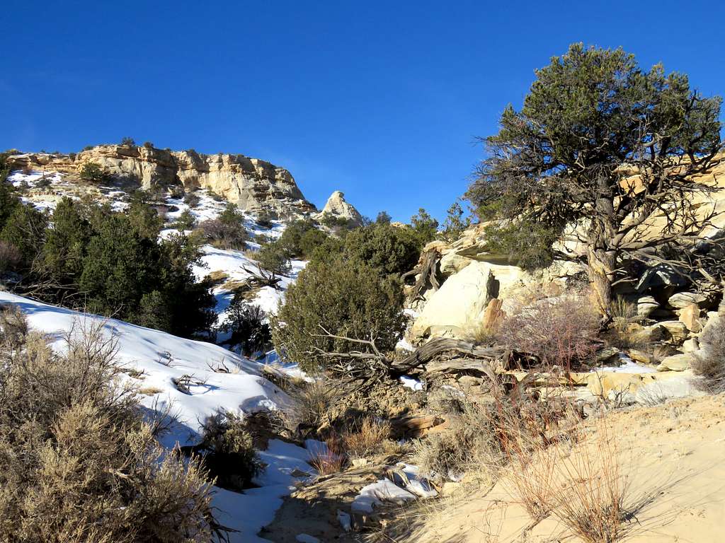 Devils Canyon area