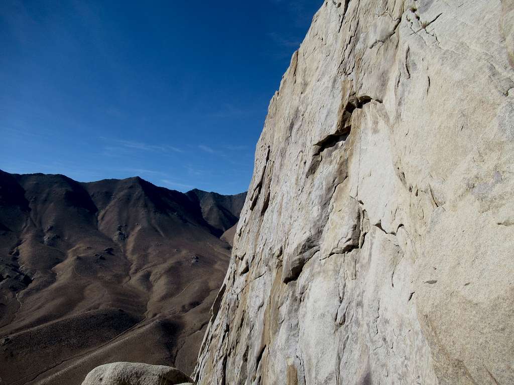 Free Solo-Scramble of the First Finger (1)