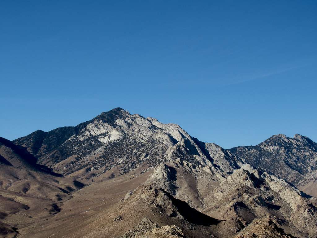Southern Sierra's Owens Peak