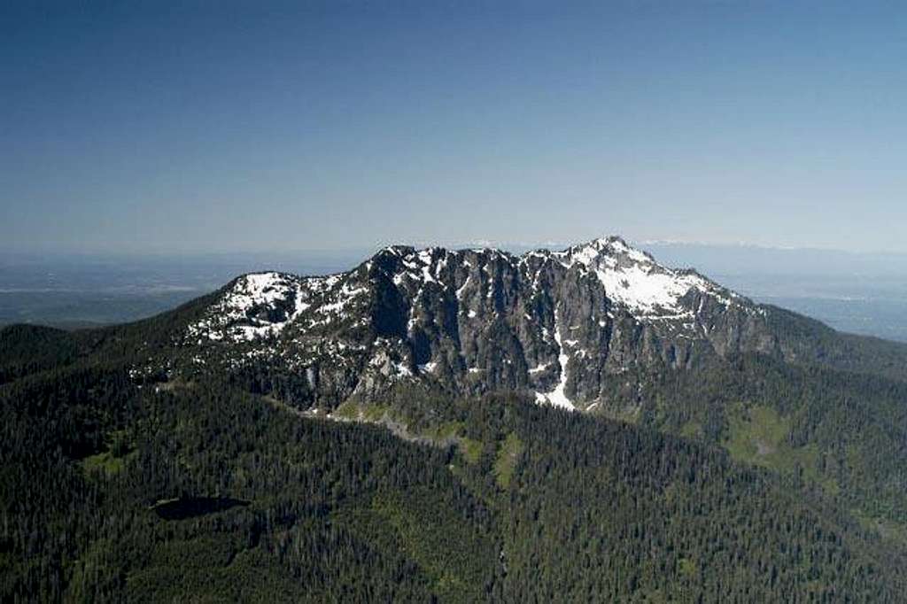 Mt Pilchuck viewed from the...