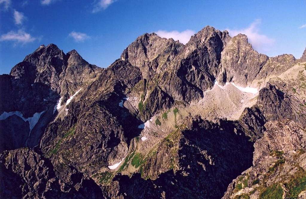 Vysoka, Rysy and Niznie Rysy - High Tatras