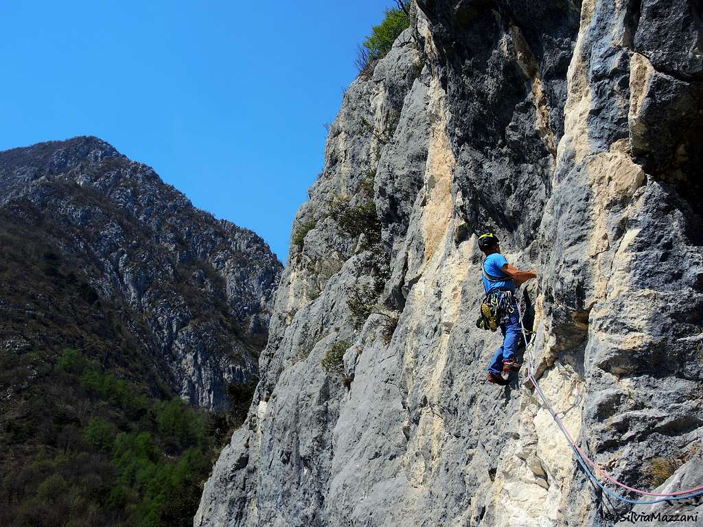 Traverse on Cima Nodice