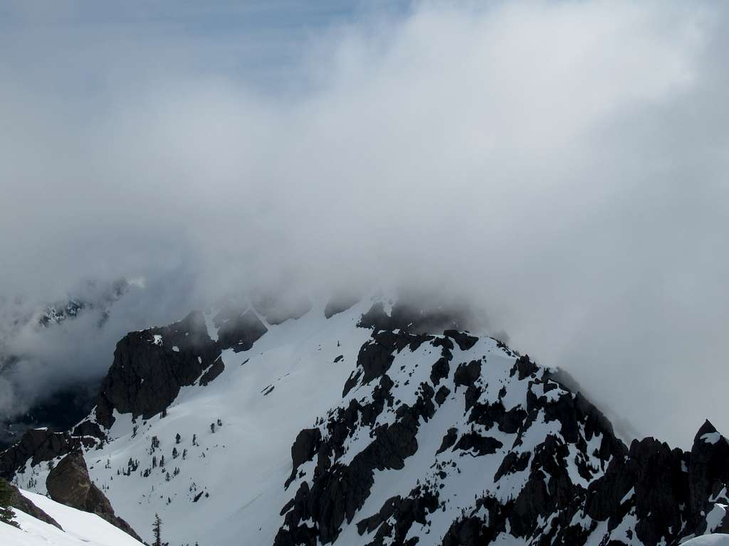 Mount Washington of the Olympic Range