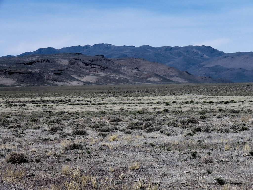 Rough Mountain, east face