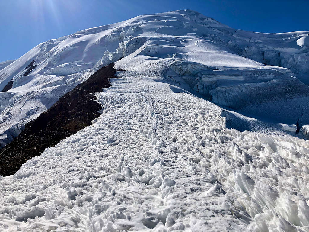 illimani pico sur