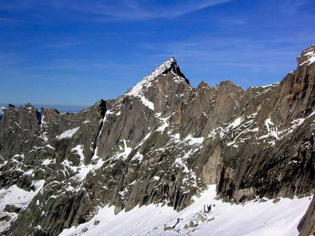 Punta Camerozzo.(2876 m)