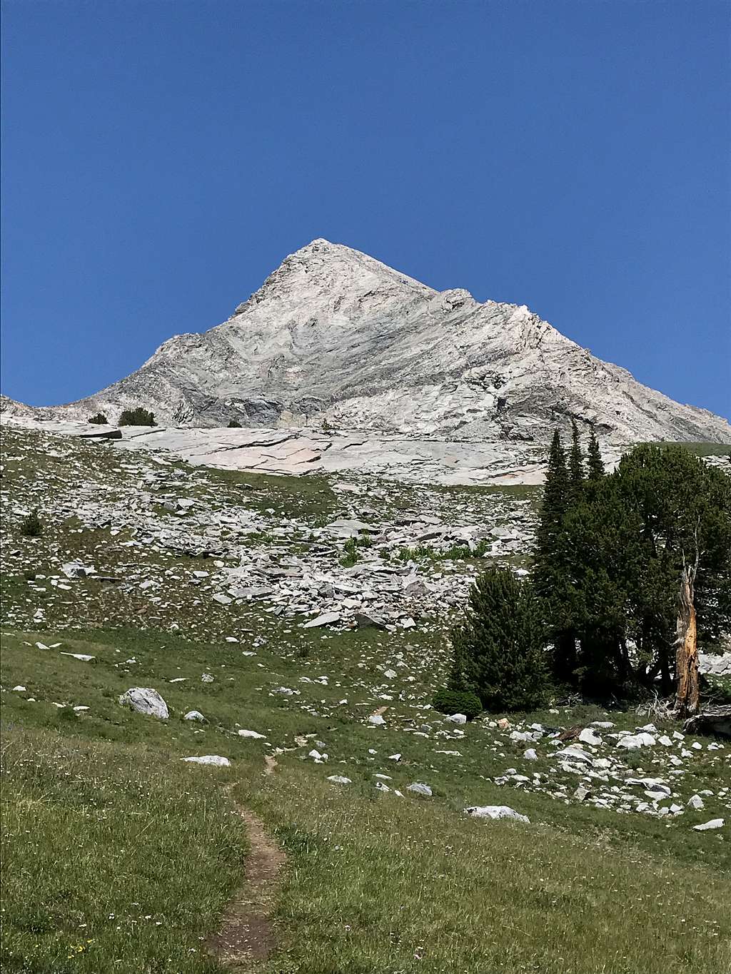 Hyndman Peak, Idaho