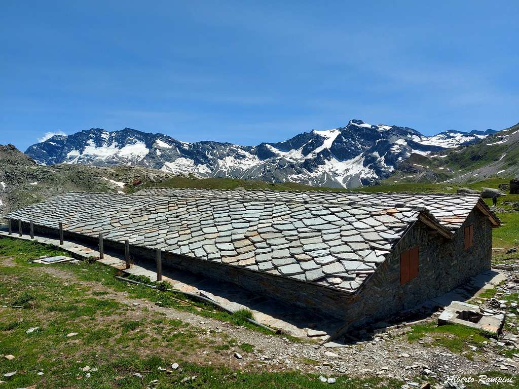 Malga Rivaz, Aosta Valley