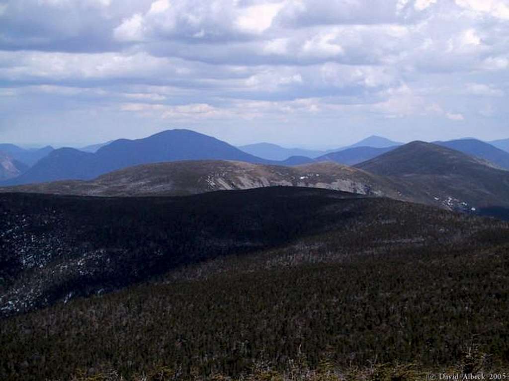 From South Twin, view along...