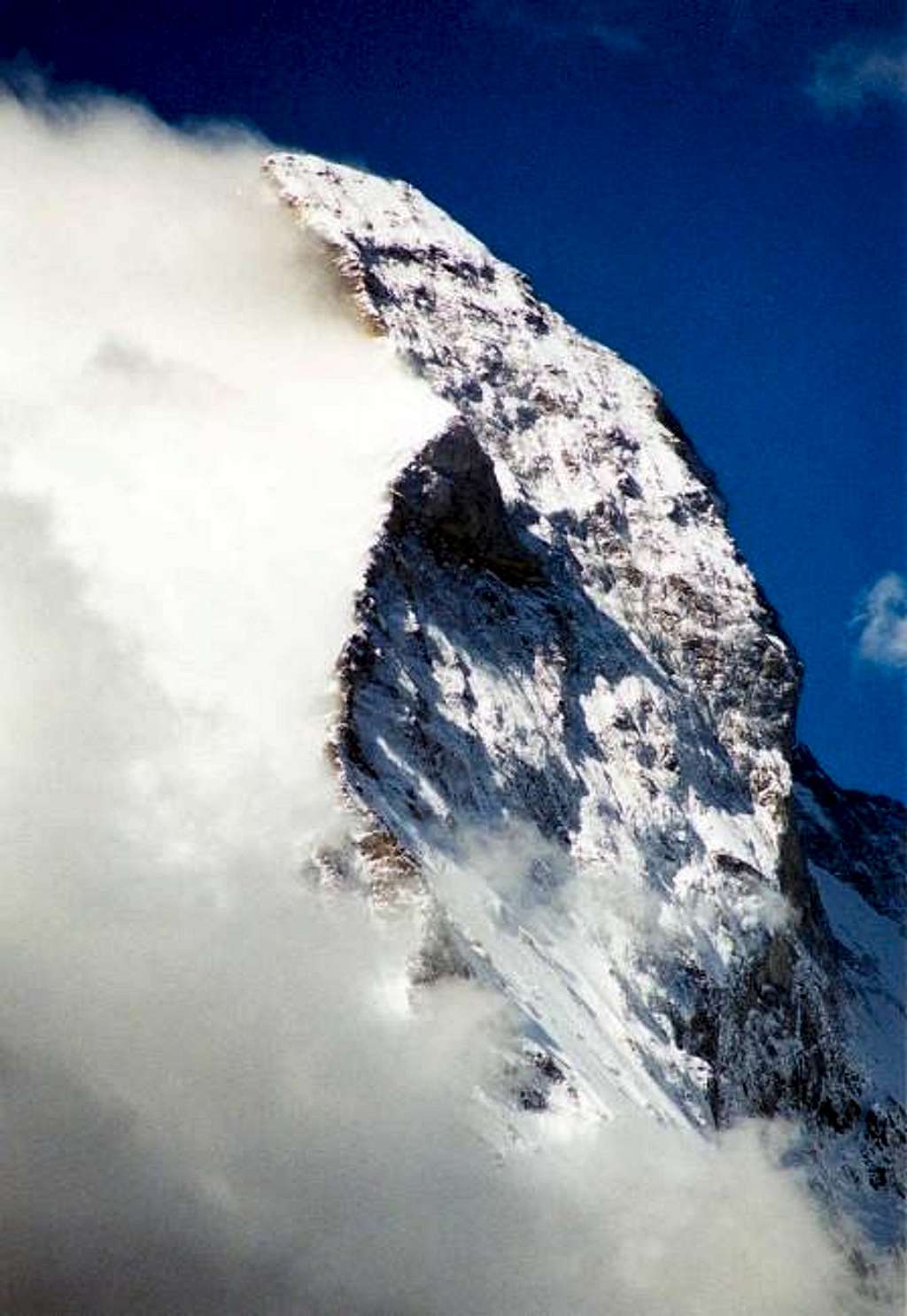 Matterhorn peak with a vail...